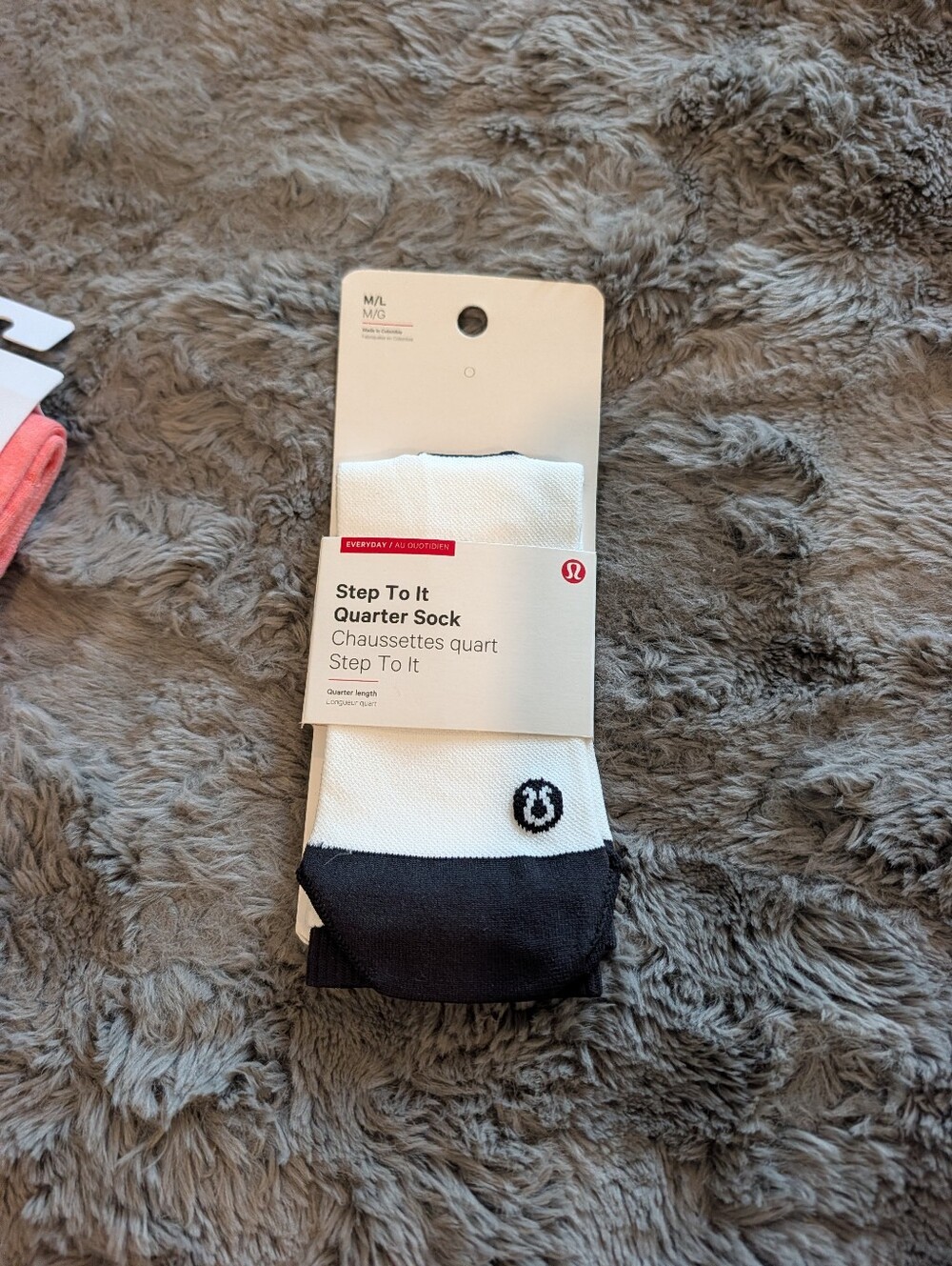 Lululemon Step To It Sock Nwt